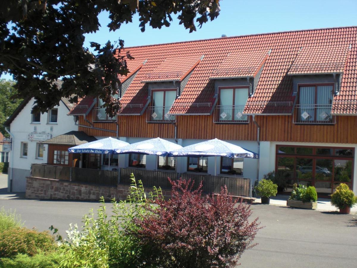 Landgasthof Schubbkoarn'S Ruh Фулда Екстериор снимка